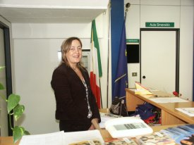 Matilde all'accoglienza