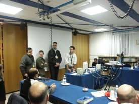 Ercole, Marco, Heber e Maurizio