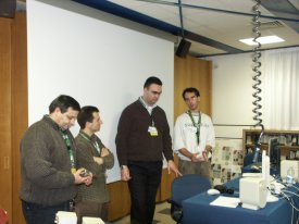 Ercole, Marco, Heber e Maurizio