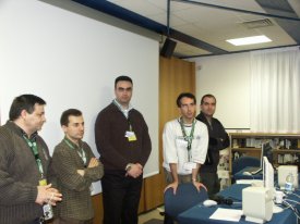 Ercole, Marco, Heber, Maurizio ed Emiliano