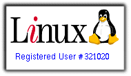 Linux Registered User #321020